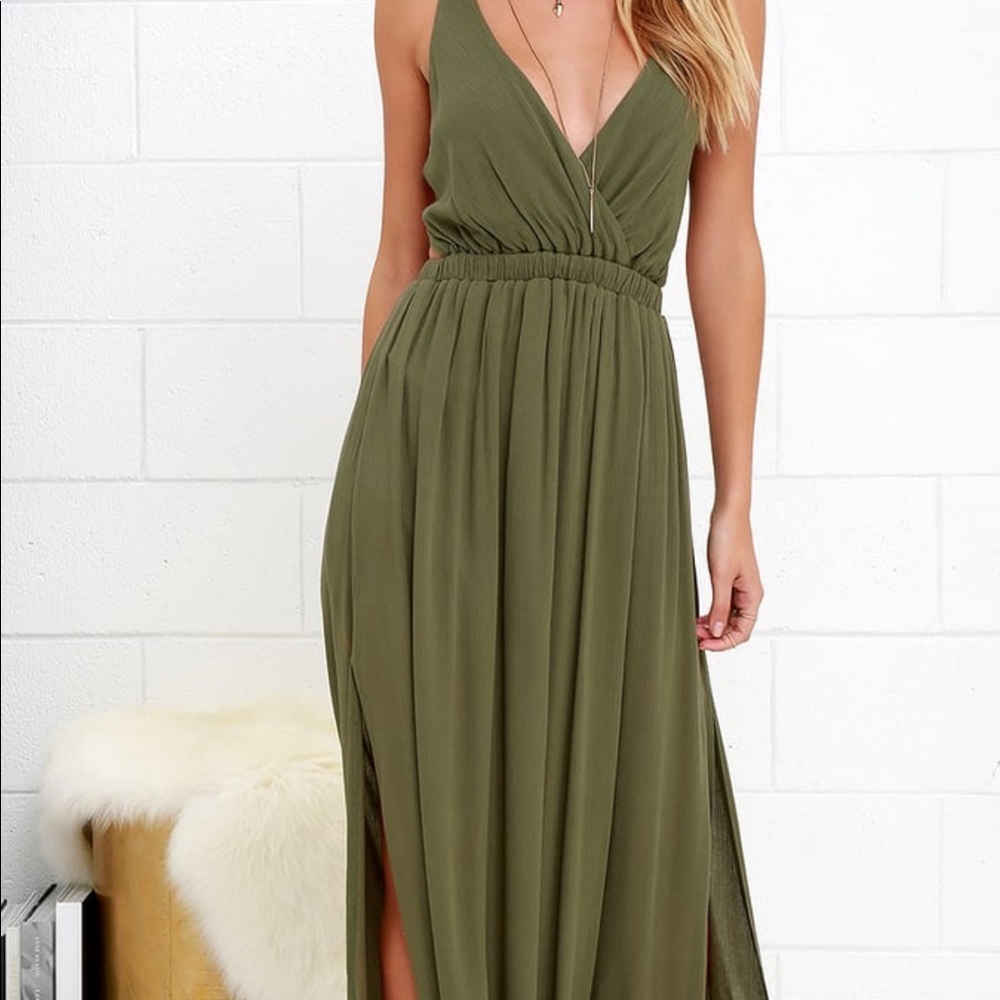 Lulus Maxi Dress